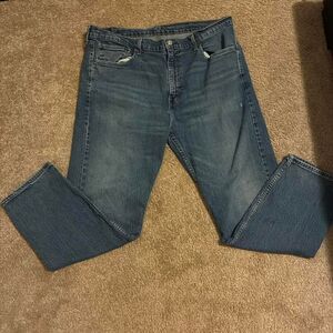 Levi-s‎ Men's Blue and Navy Jeans